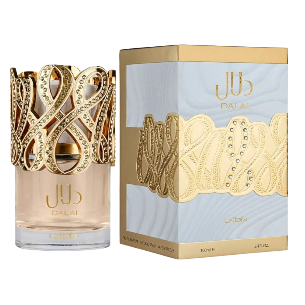 LATTAFA DALAL EDP 100ML (M) (DUPE PACO RABANNE MILLION GOLD FOR HER EDP)