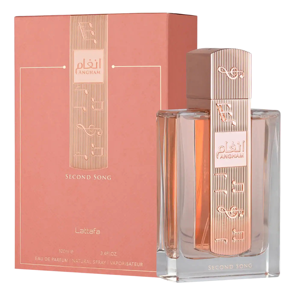 LATTAFA ANGHAM SECOND SONG EDP 100ML (M) (DUPE DOLCE & GABBANA MY DEVOTION INTENSE EDP)