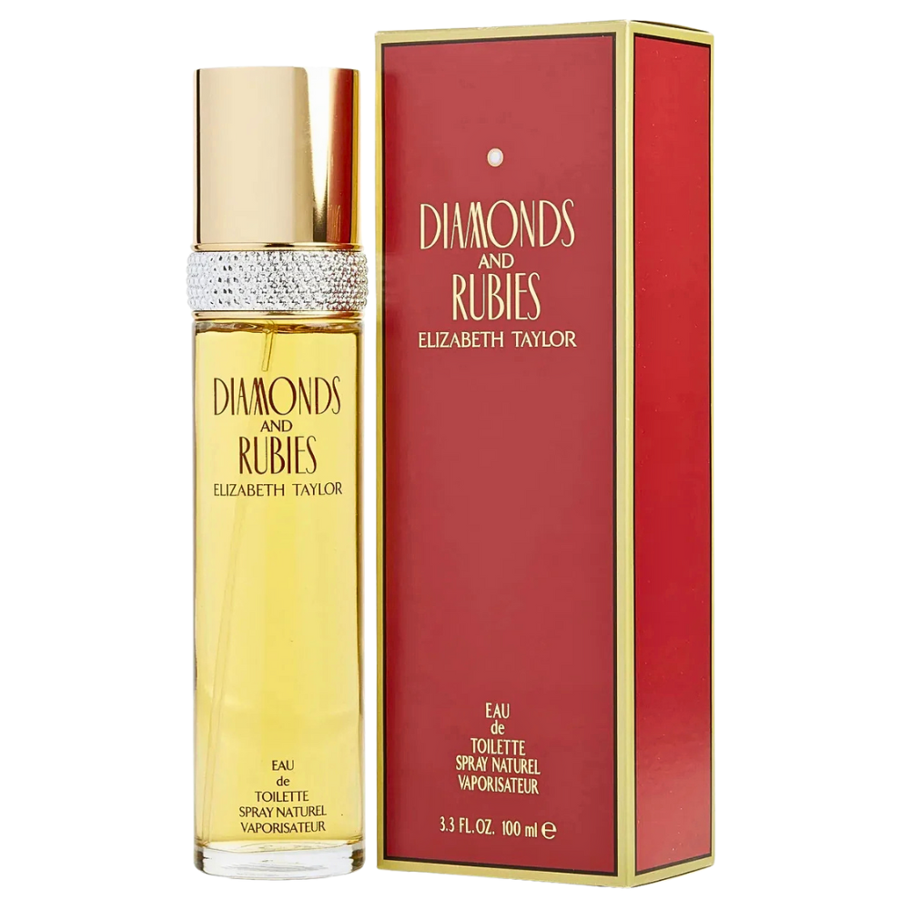 ELIZABETH TAYLOR DIAMONDS AND RUBIES EDT 100ML (M)