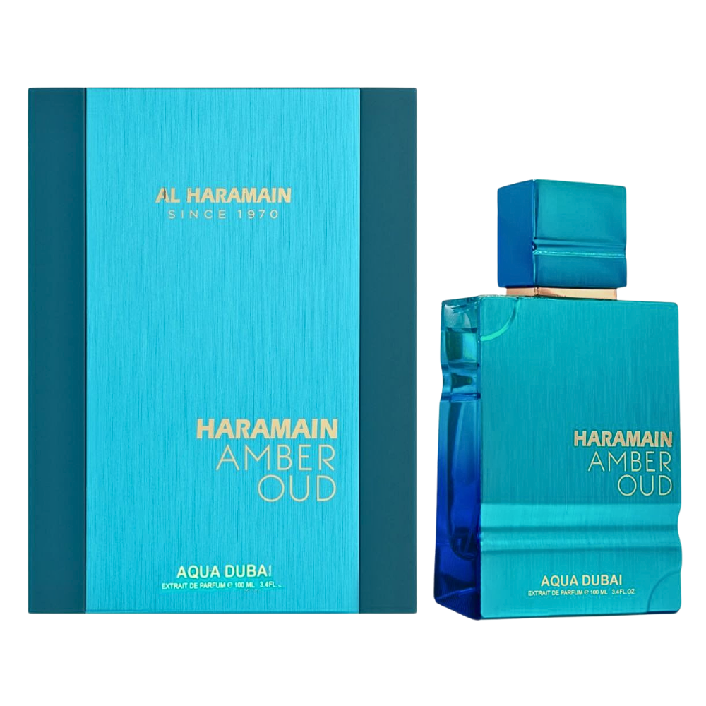 AL HARAMAIN AMBER OUD AQUA DUBAI EDP 100ML (H) (DUPE LOUIS VUITTON IMAGINATION EDP)