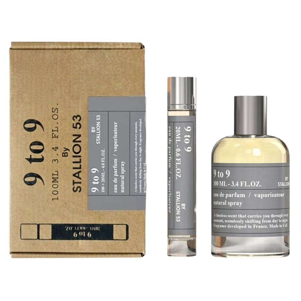 EMPER 9 TO 9 BY STALLION 53 EDP 100ML (H) (DUPE JEAN PAUL GAULTIER ULTRA MALE INTENSE EDT)