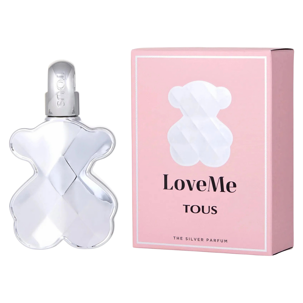 TOUS LOVEME THE SILVER PARFUM 90ML (M)