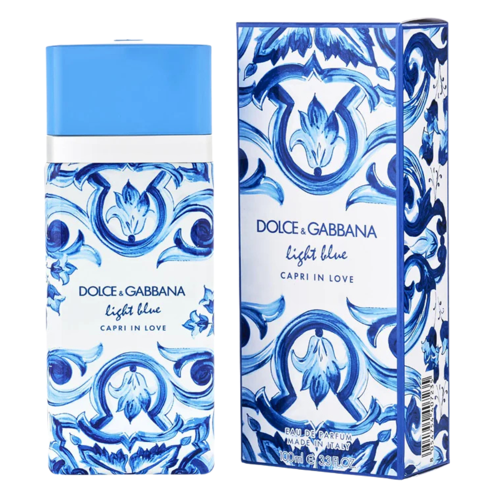 DOLCE & GABBANA LIGHT BLUE CAPRI IN LOVE EDP 100ML (M)