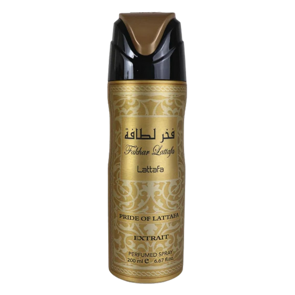 LATTAFA BODY SPRAY FAKHAR GOLD EXTRAIT 200ML (H)