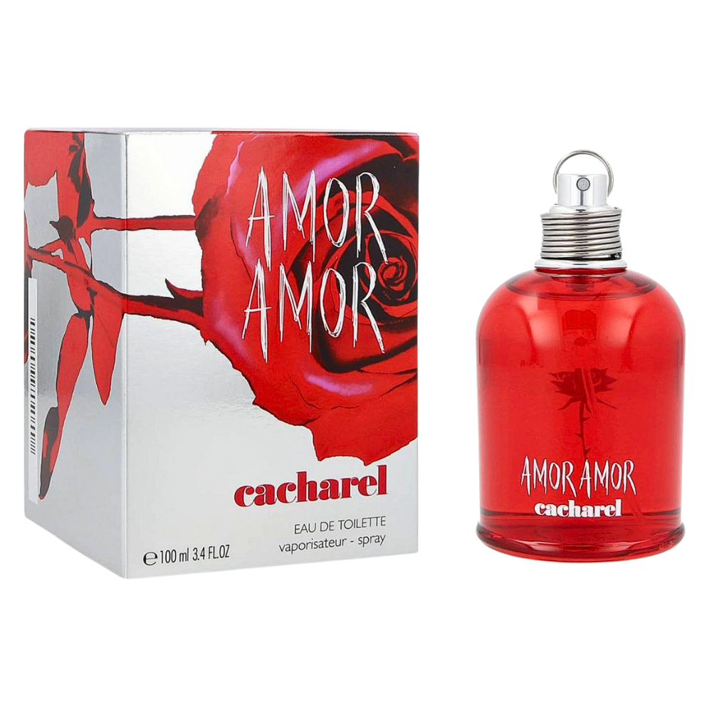 CACHAREL AMOR AMOR FOR WOMEN EDT 100ML (M)