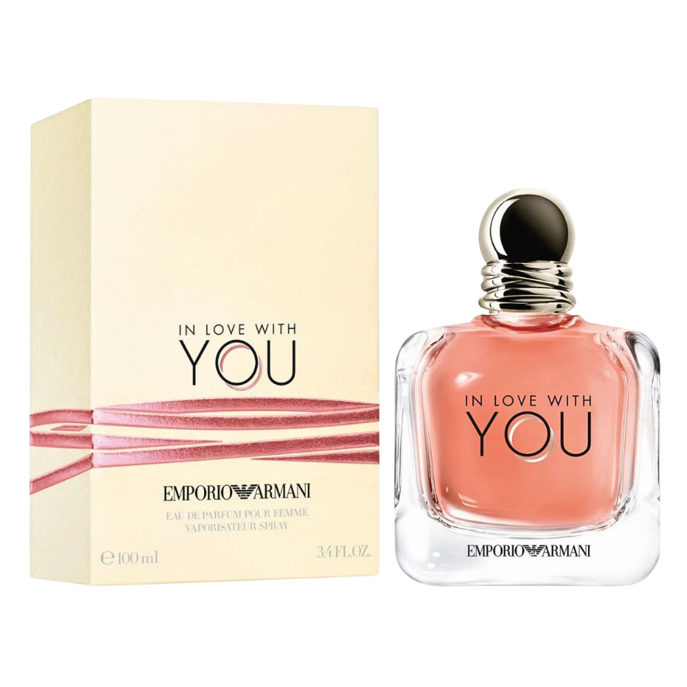 GIORGIO ARMANI EMPORIO ARMANI IN LOVE WITH YOU FOR WOMEN EDP 100ML (M)