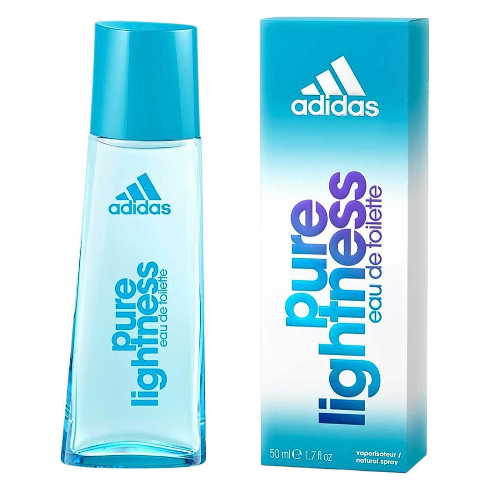 ADIDAS PURE LIGHTNESS EDT 50ML (M)