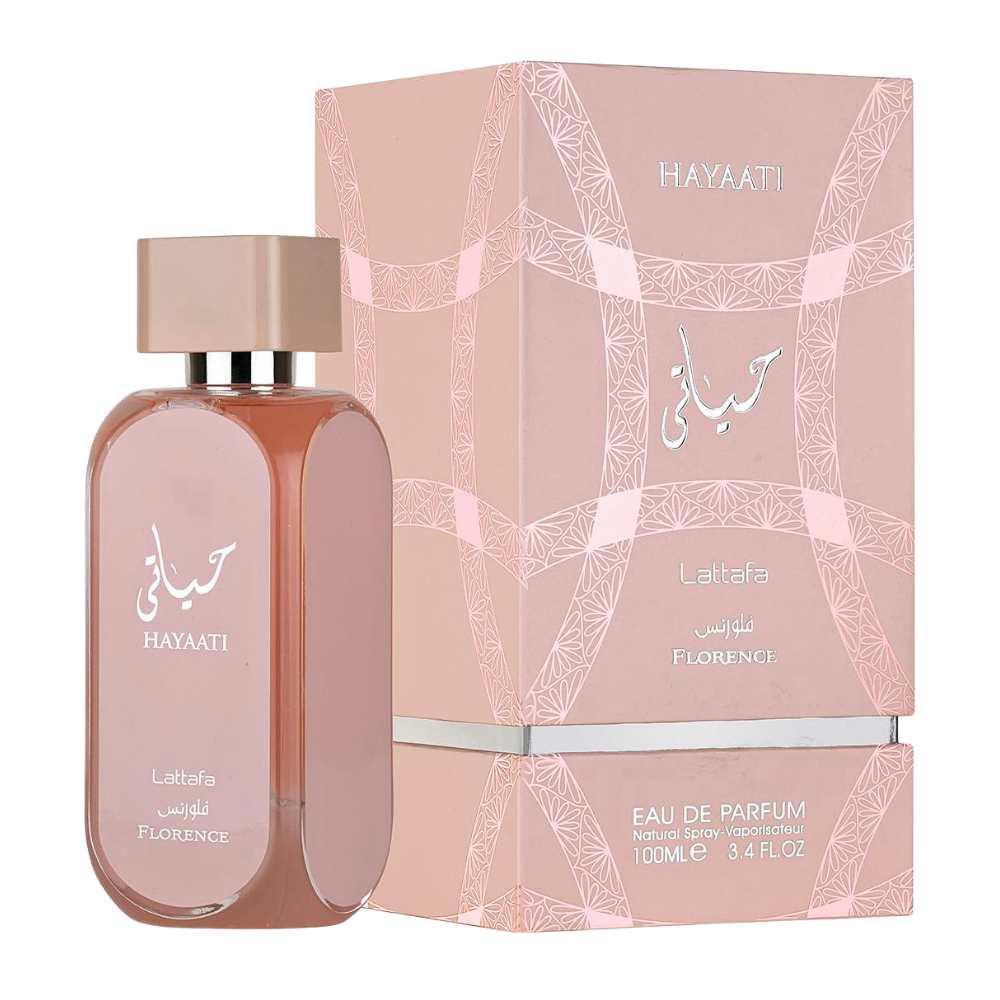 LATTAFA HAYAATI FLORENCE EDP 100ML (M) (DUPE CAROLINA HERRERA VERY GOOD GIRL EDP)