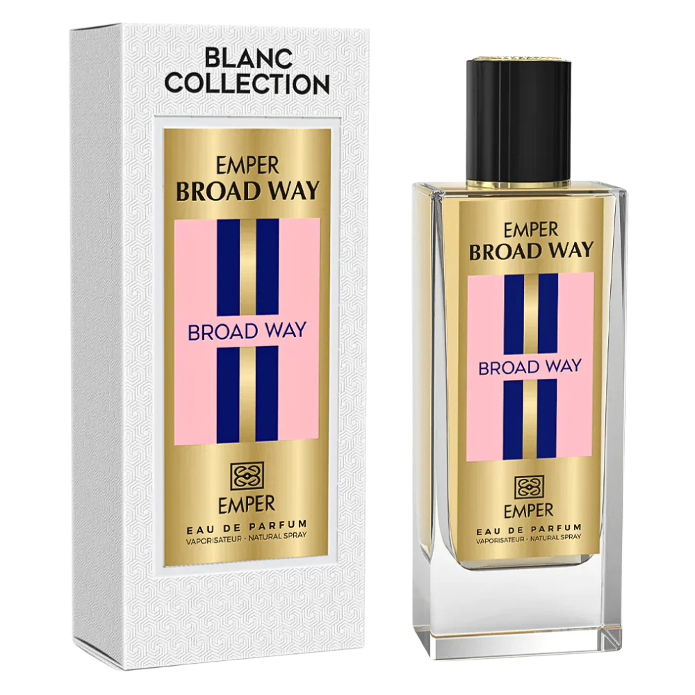 EMPER BLANC COLLECTION BROAD WAY EDP 85ML (M) (DUPE GIORGIO ARMANI MY WAY EDP)