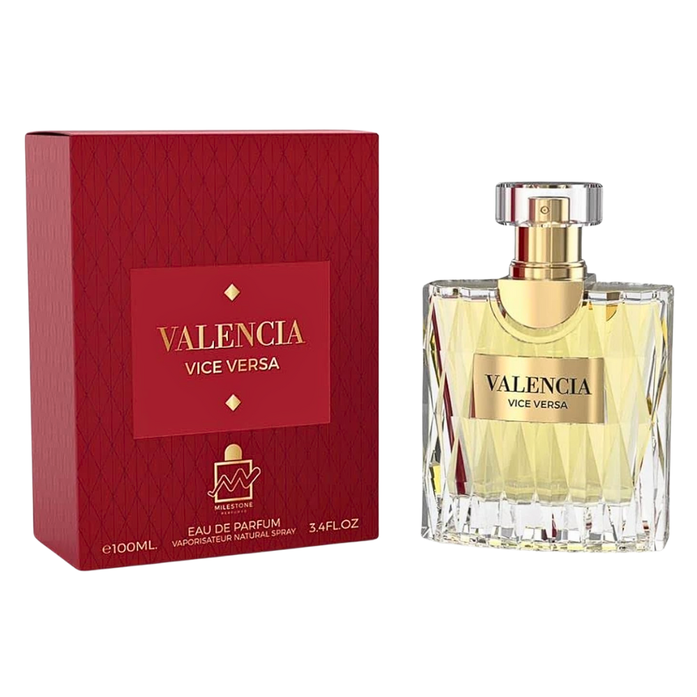 MILESTONE VALENCIA VICE VERSA EDP 100ML (M) (DUPE VALENTINO VOCE VIVA EDP)