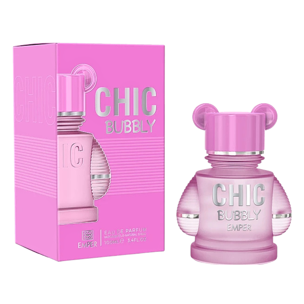 EMPER CHIC BUBBLY EDP 100ML (M) (DUPE MOSCHINO TOY 2 BUBBLE GUM EDT)