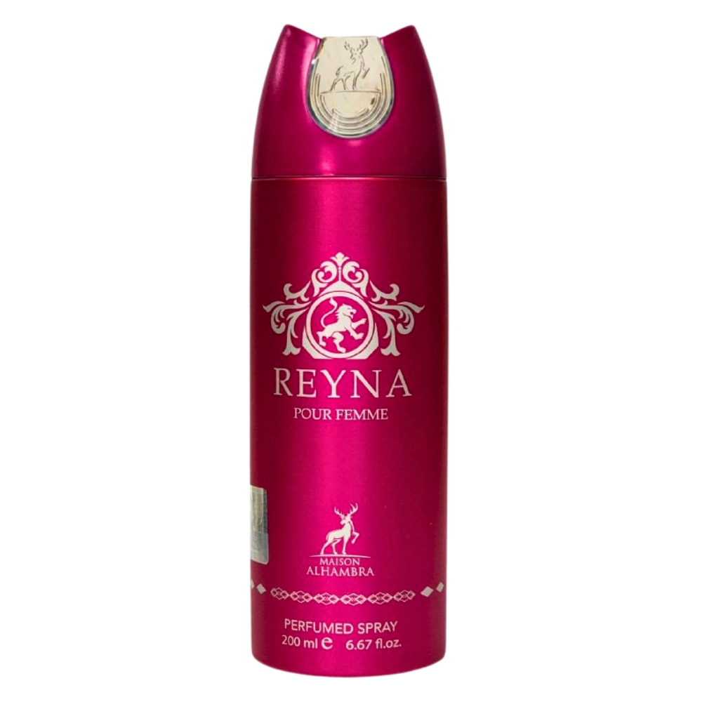 MAISON ALHAMBRA BODY SPRAY REYNA POUR FEMME 200ML (M)