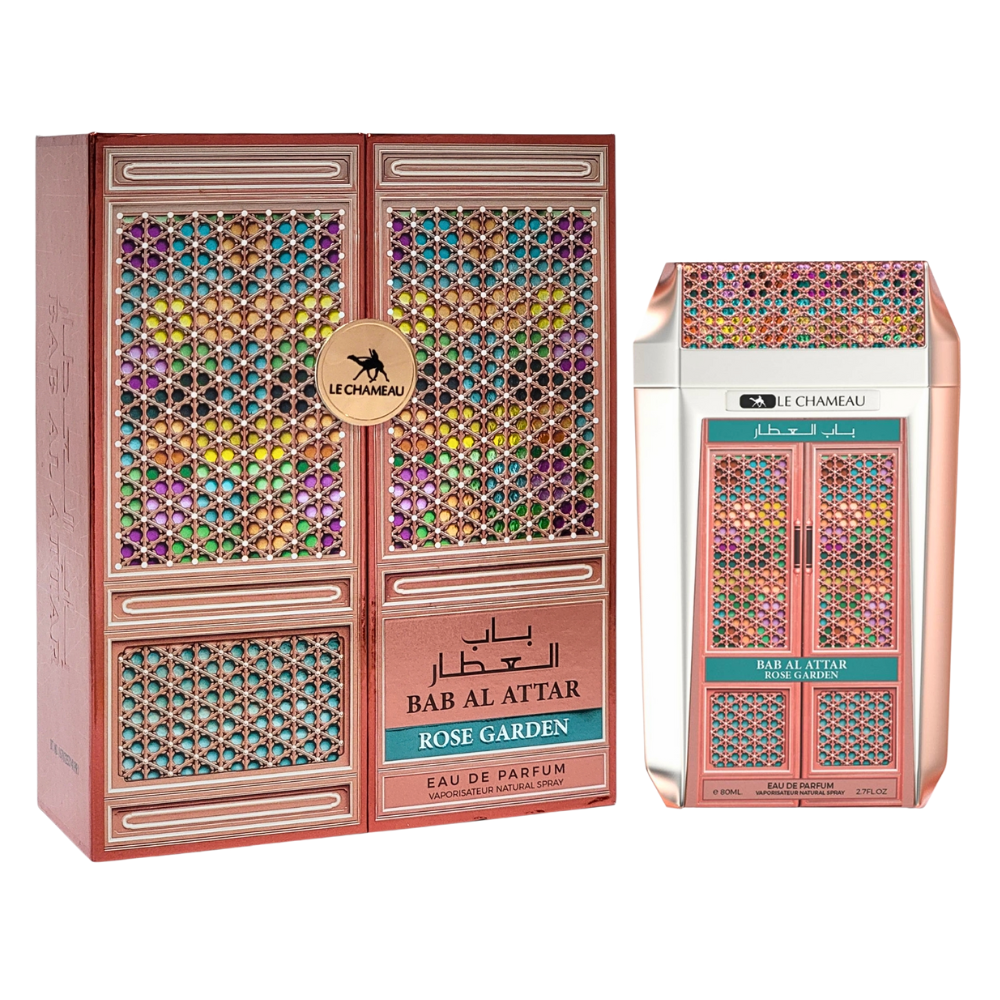 LE CHAMEAU BAB AL ATTAR ROSE GARDEN EDP 80ML (M) (DUPE TIZIANA TERENZI CASSIOPEA EDP)
