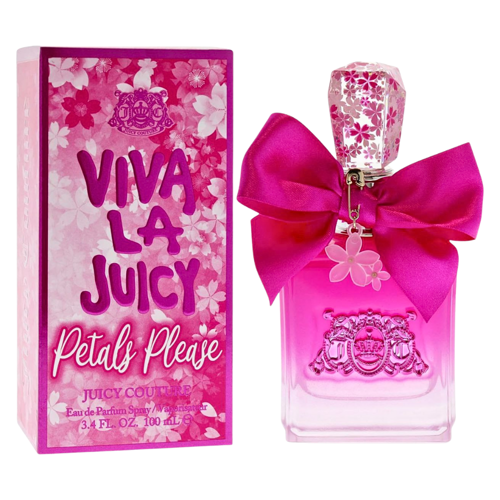 JUICY COUTURE VIVA LA JUICY PETALS PLEASE EDP 100ML (M)