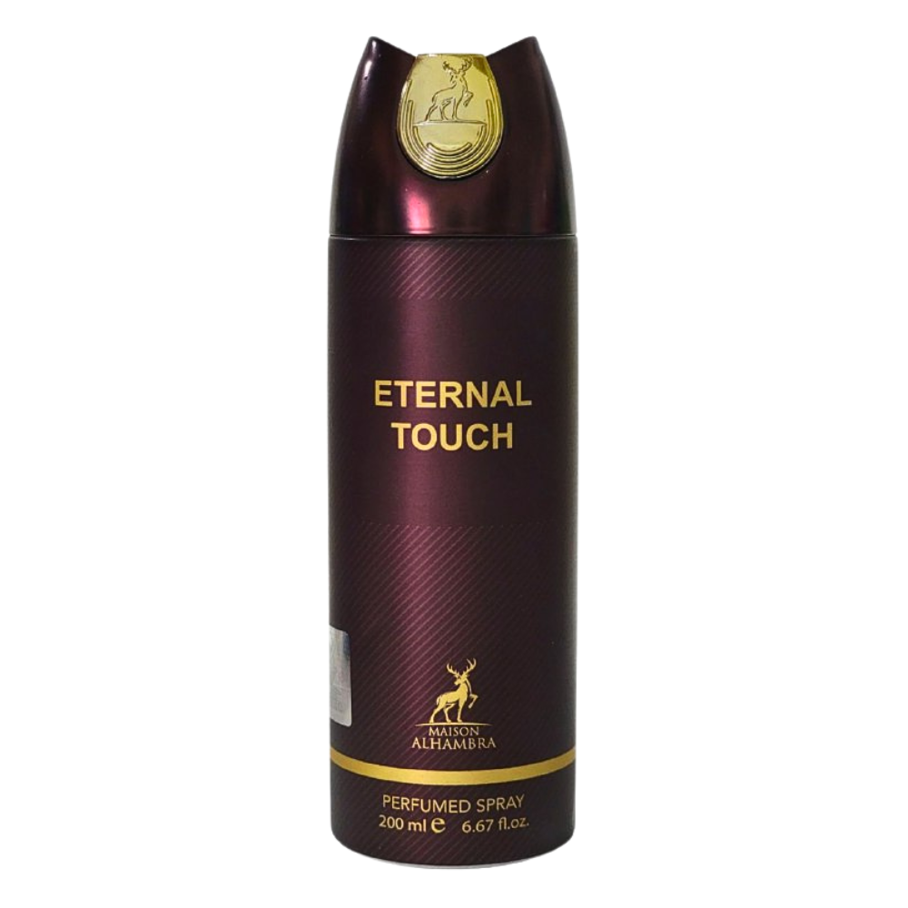 MAISON ALHAMBRA BODY SPRAY ETERNAL TOUCH 200ML (U)