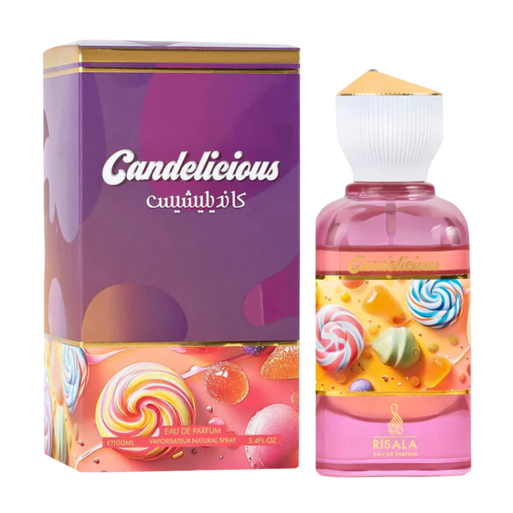 ARMAF RISALA CANDELICIOUS EDP 100ML (M) (DUPE KAYALI FRAGRANCES YUM BOUJEE MARSHMALLOW 81 EDP)