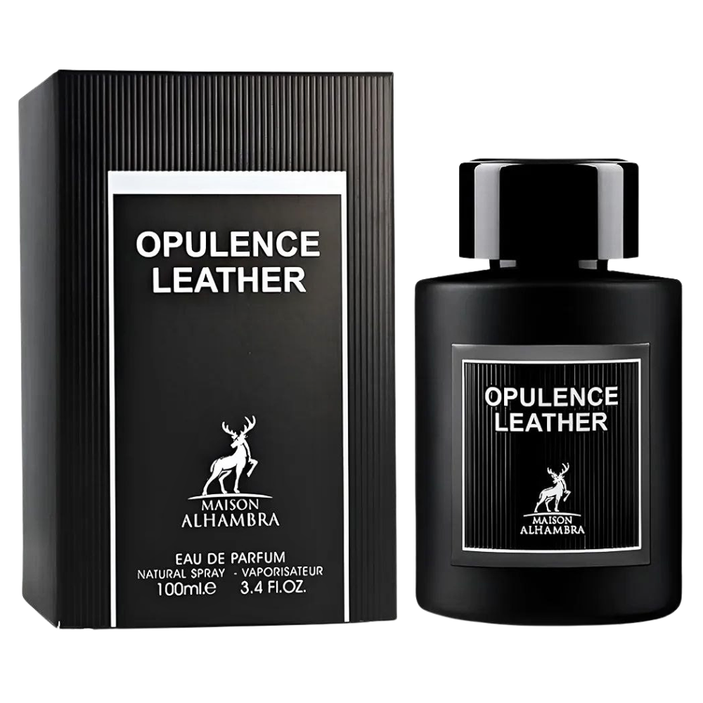 MAISON ALHAMBRA OPULENCE LEATHER (AMBER & LEATHER EDP) 100ML (H) (DUPE TOM FORD OMBRE LEATHER EDP)