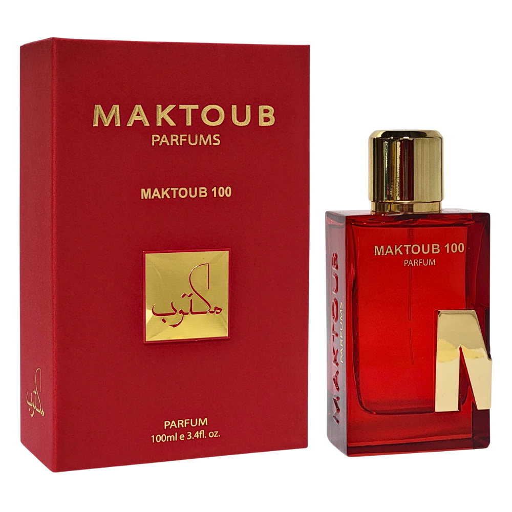 MAKTOUB 100 PARFUM 100ML (M) (DUPE KILIAN LOVE DONT BE SHY EDP)