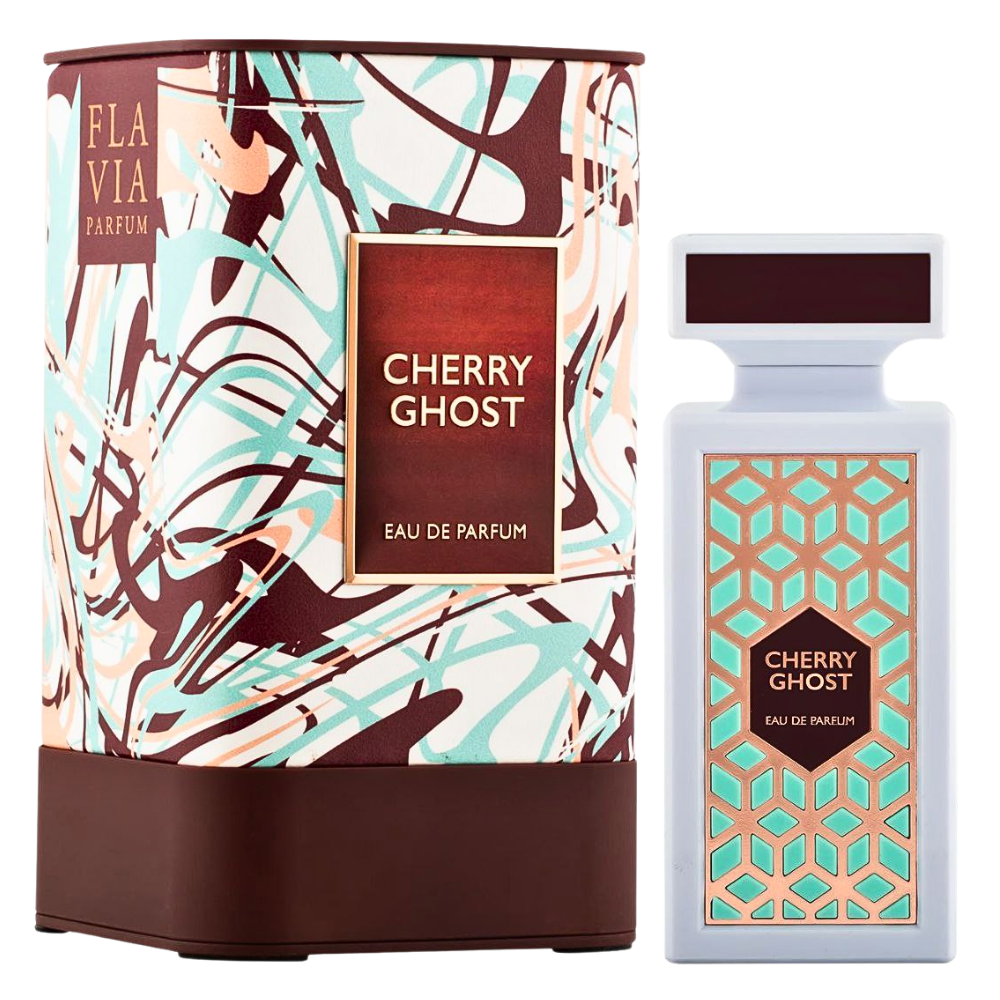 FLAVIA CHERRY GHOST EDP 90ML (U) (DUPE TOM FORD CHERRY SMOKE EDP)
