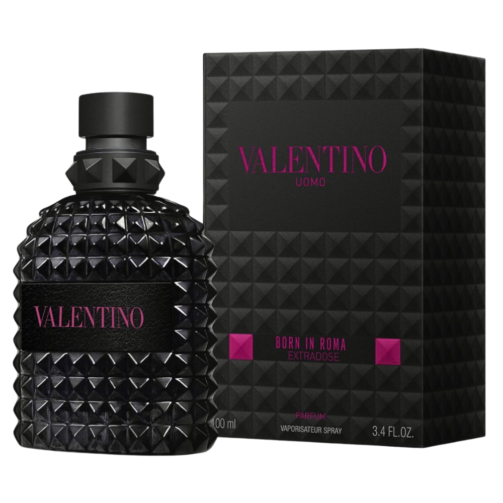 VALENTINO UOMO BORN IN ROMA EXTRADOSE PARFUM 100ML (H)