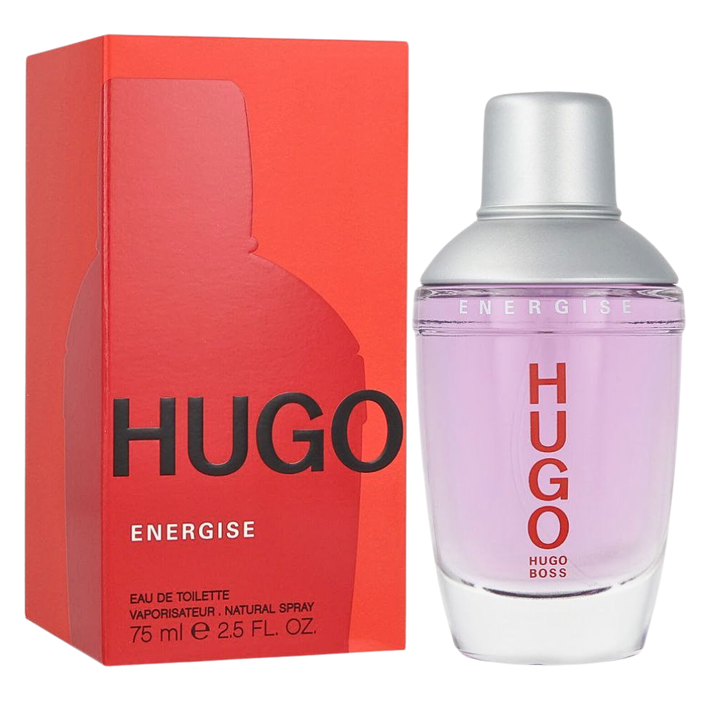 HUGO BOSS ENERGISE EDT 75ML (H)