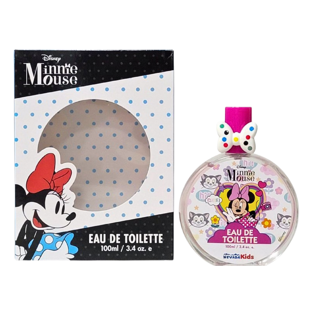 NEVADA KIDS MINNIE MOUSE EDT 100ML (M)