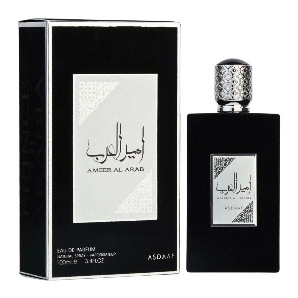 ASDAAF AMEER AL ARAB MEN EDP 100ML (H) (DUPE YVES SAINT LAURENT LA NUIT DE L HOMME EDT)