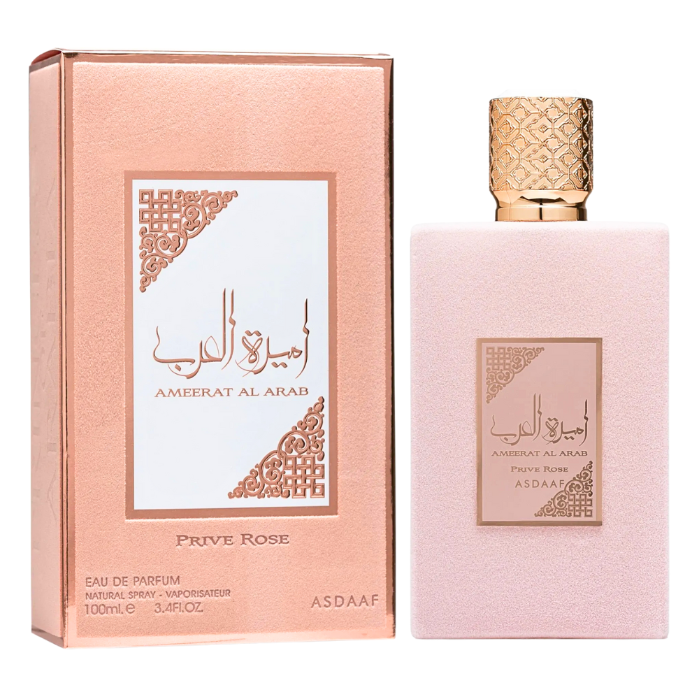 ASDAAF AMEERAT AL ARAB PRIVE ROSE EDP 100ML (M) (DUPE PARFUMS DE MARLY DELINA EXCLUSIF EDP)