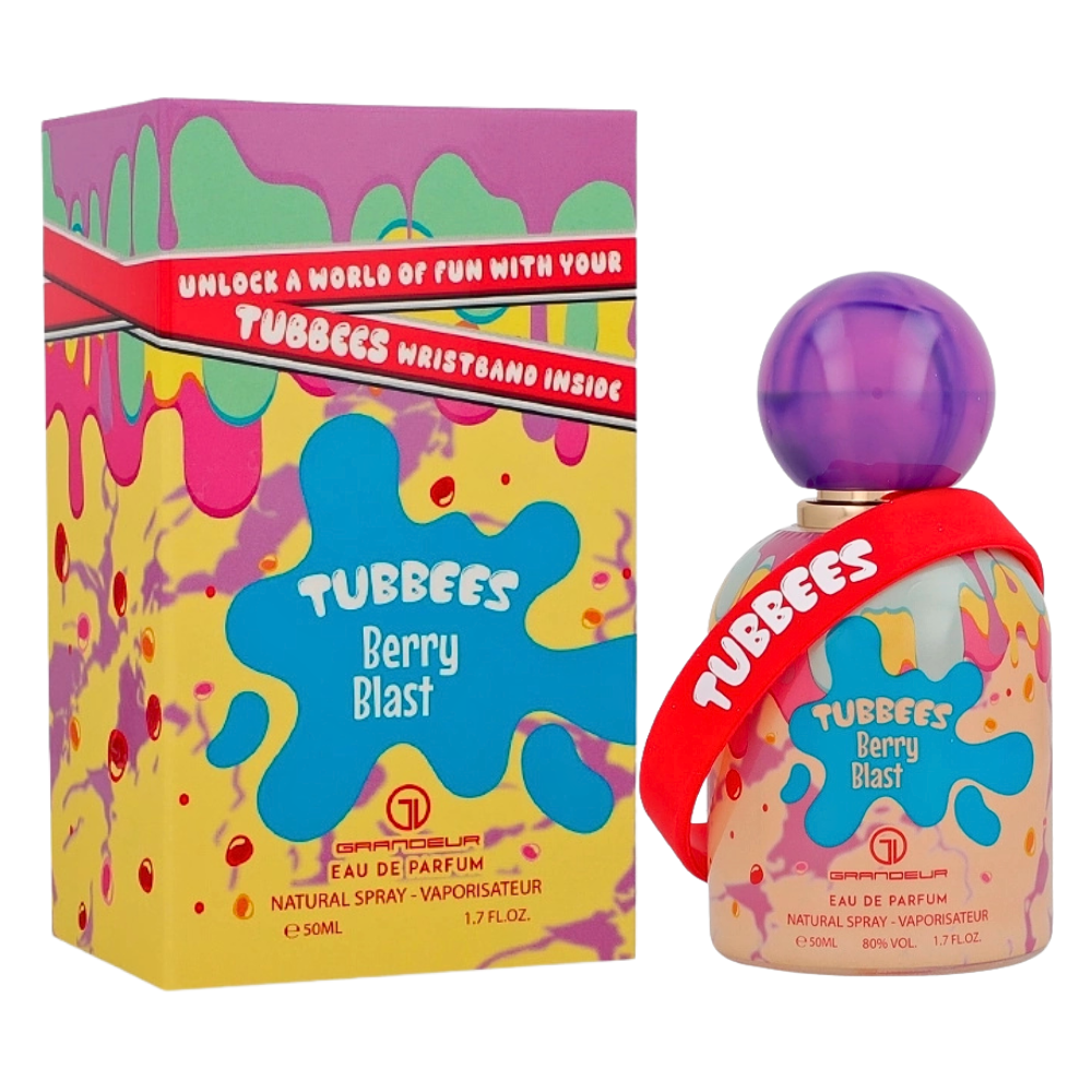 GRANDEUR TUBBEES BERRY BLAST EDP 50ML (M)