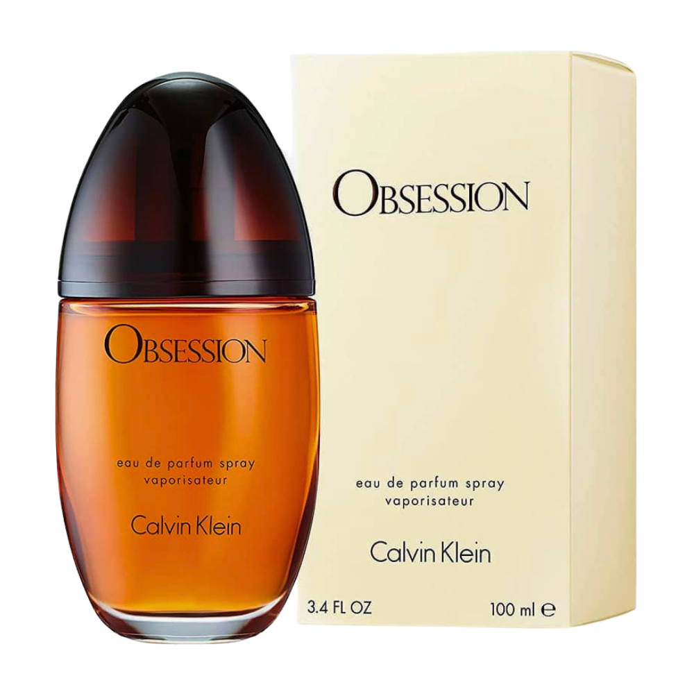 CALVIN KLEIN OBSESSION WOMEN EDP 100ML (M)