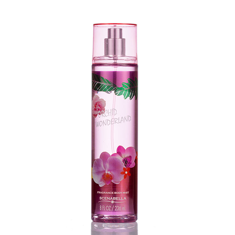 SPLASH SCENABELLA ORCHID WONDERLAND 236ML (M)(DUPE DE BATH & BODY WORKS ALOHA WATERFALL ORCHID 236ML)