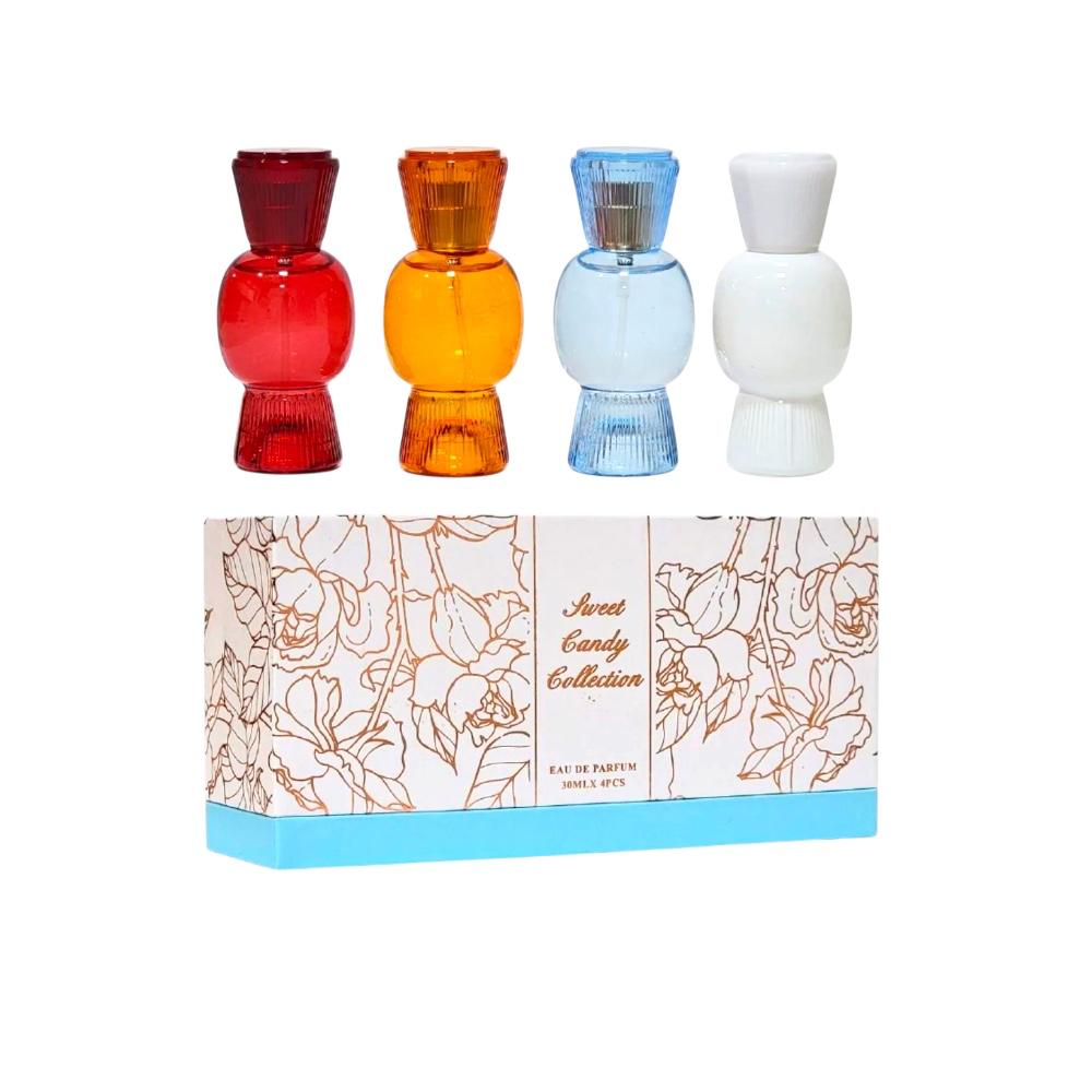 SET SWEET CANDY COLLECTION EDP 30MLX4 (M)