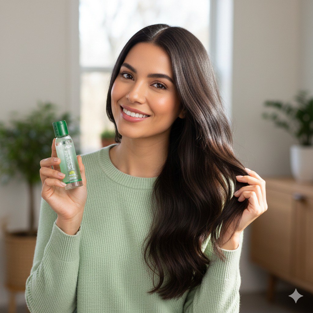 BRILLO PARA EL CABELLO CON EXTRACTO DE ROMERO NEVADA 60ML