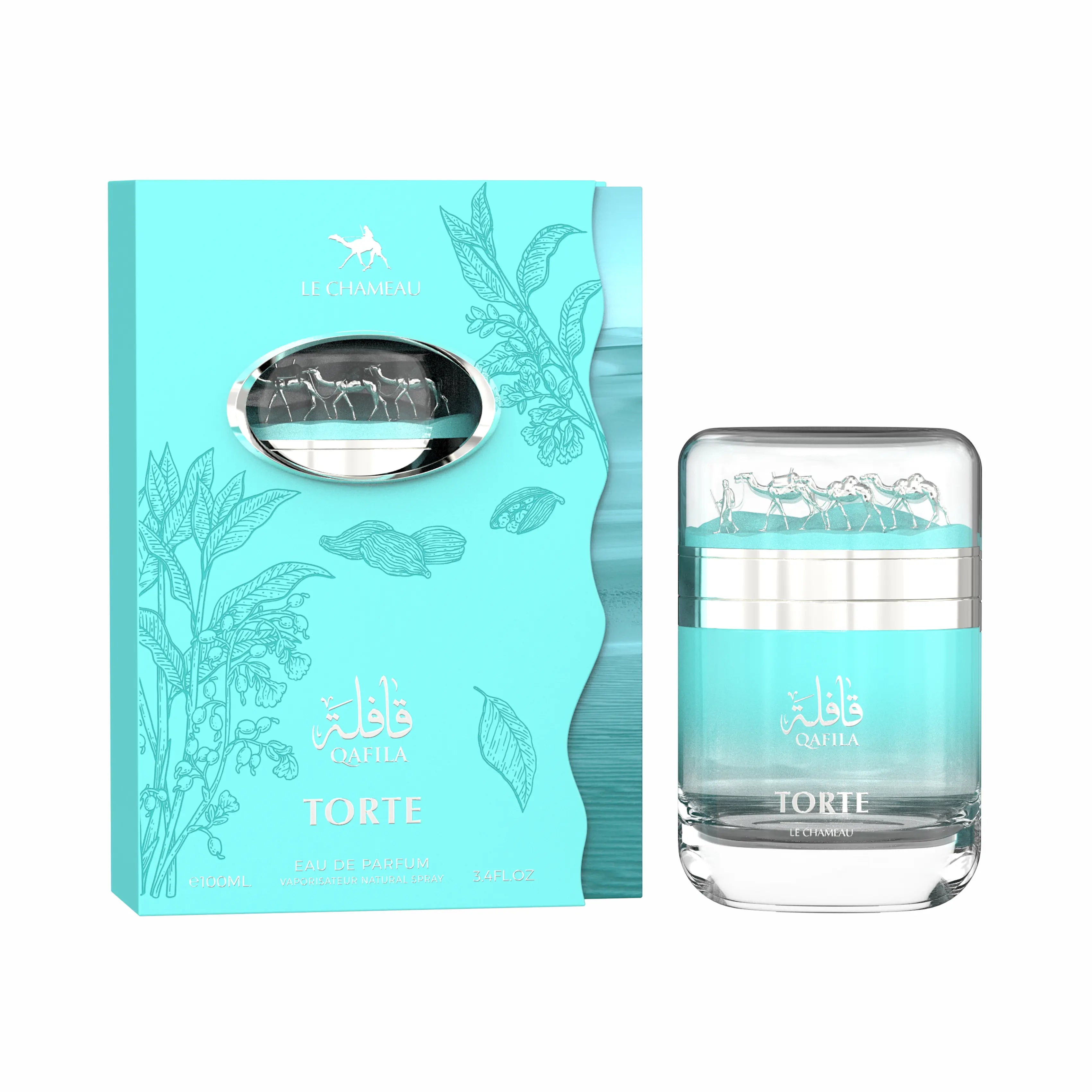 LE CHAMEAU QAFILA TORTE EDP 100ML (U) (DUPE XERJOFF ITALICA EDP)