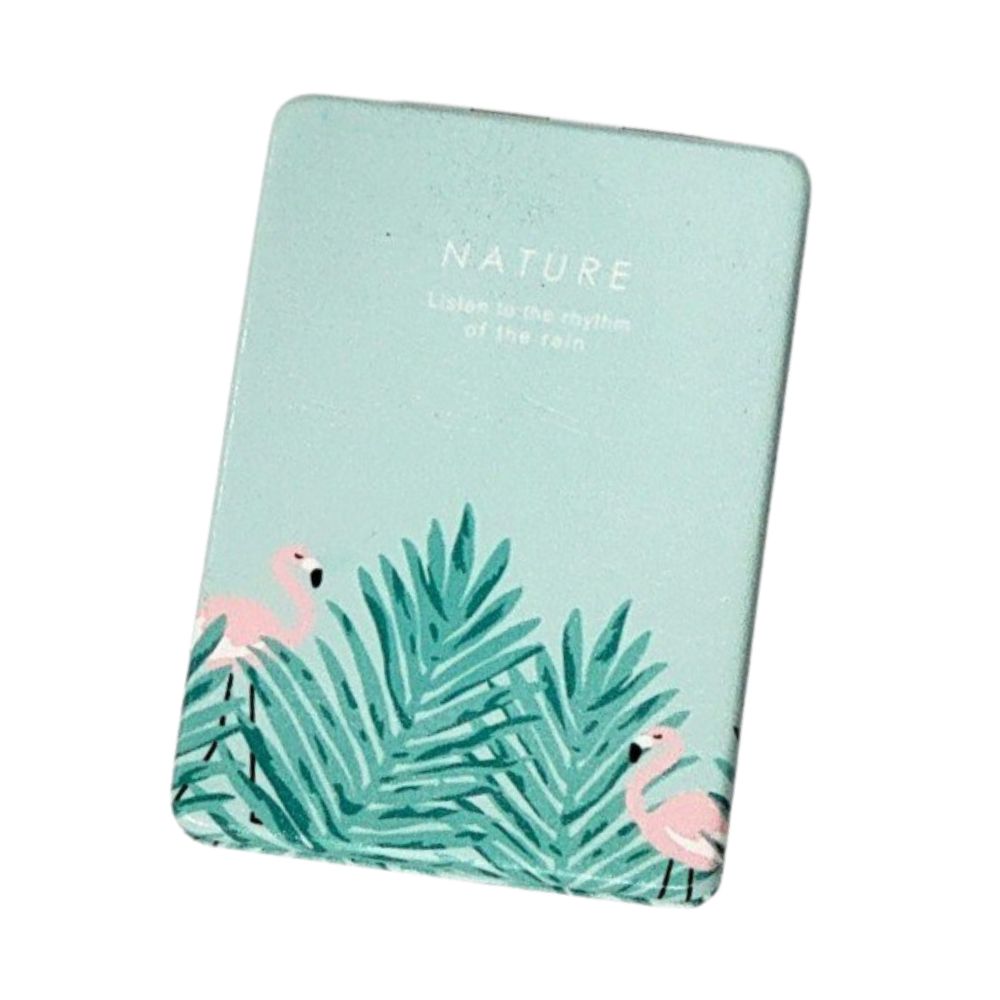 ESPEJO DE MANO COMPACTO NATURE 6X8.5X17CM