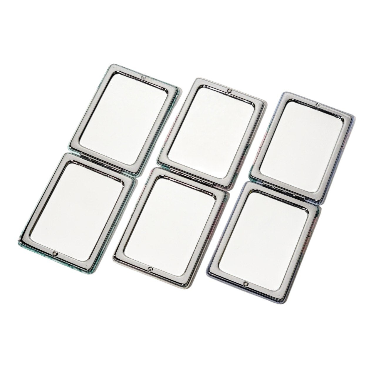 ESPEJO DE MANO COMPACTO NATURE 6X8.5X17CM