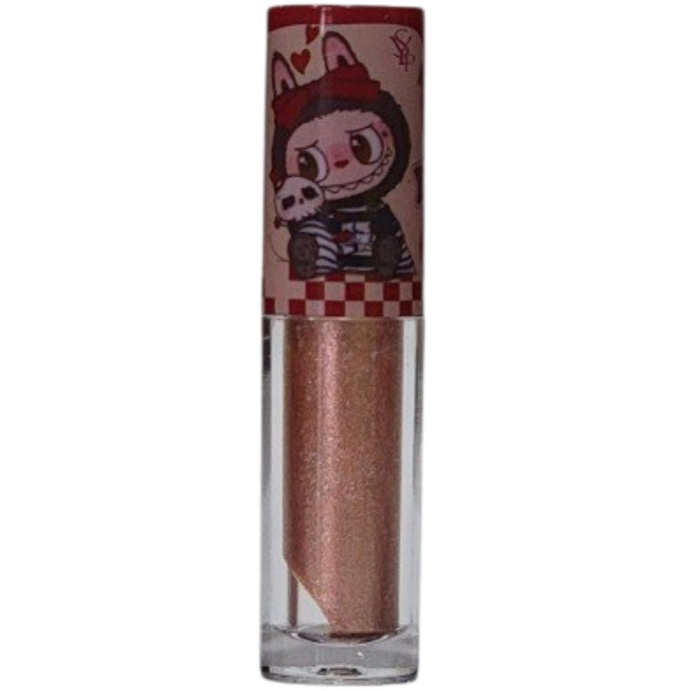 BRILLO LABIAL CON DISEÑO DE LABUBU