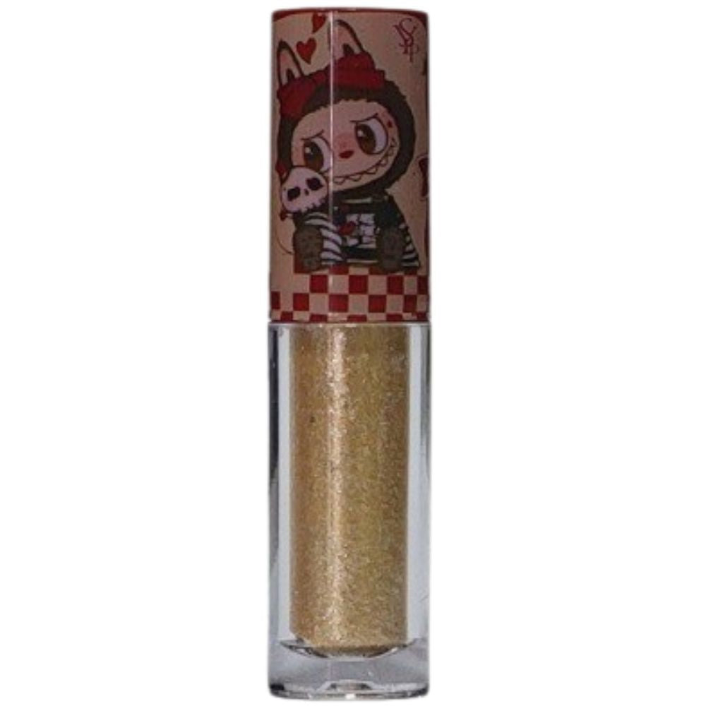 BRILLO LABIAL CON DISEÑO DE LABUBU