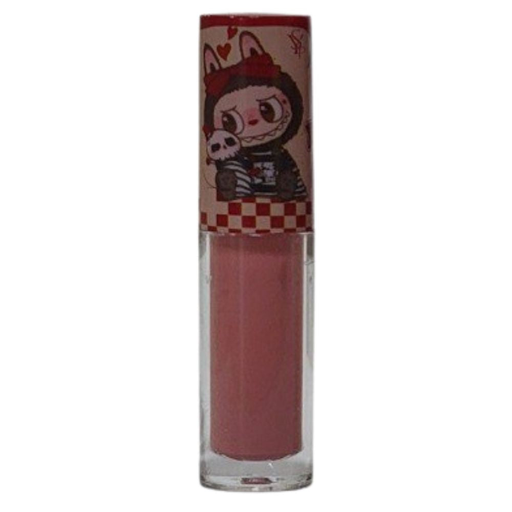 BRILLO LABIAL CON DISEÑO DE LABUBU