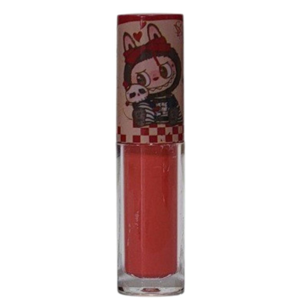 BRILLO LABIAL CON DISEÑO DE LABUBU