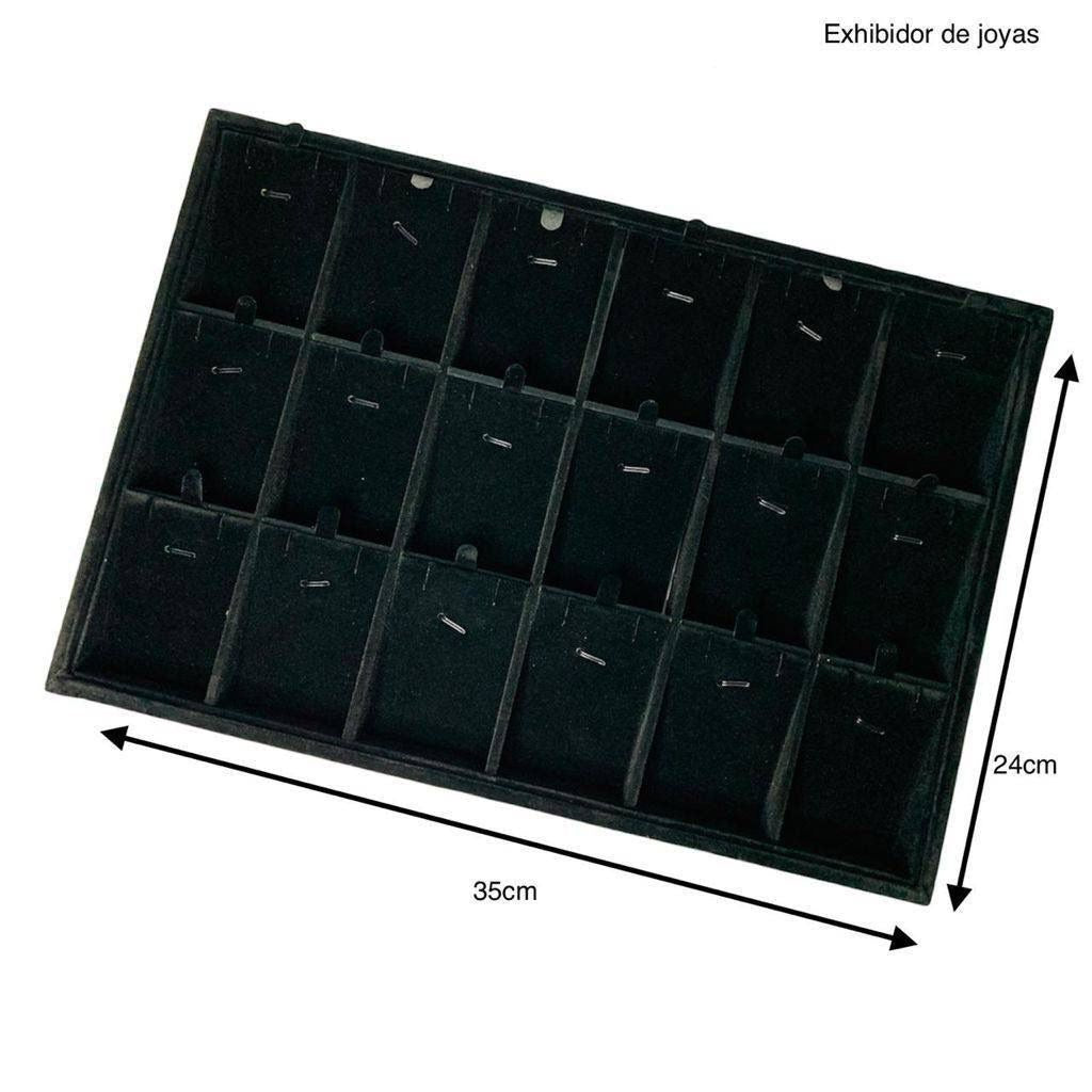 MAQUETA PARA 18 SET JOYERIA