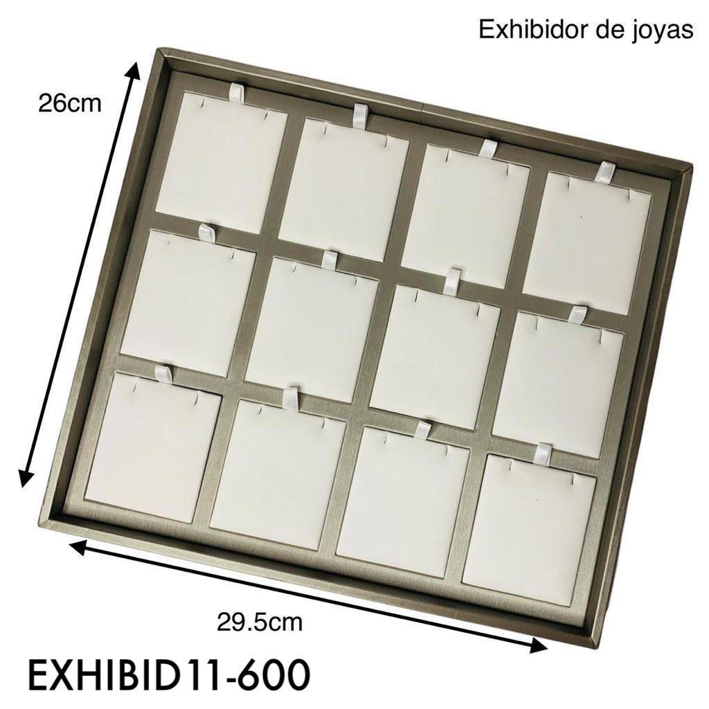 MAQUETA PARA 12 SET JOYERIA DE LUJO