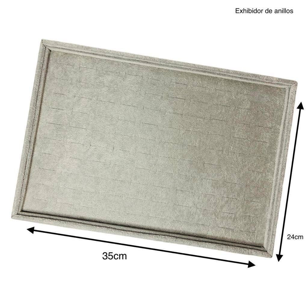 MAQUETA PARA ANILLOS JOYERIA DE PANA