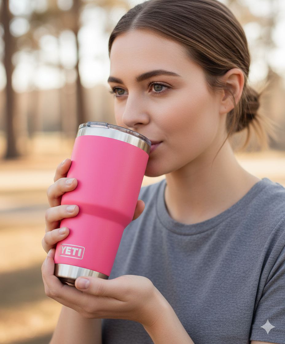 VASO TERMICO DE ACERO INOXIDABLE YETI 30 ONZAS