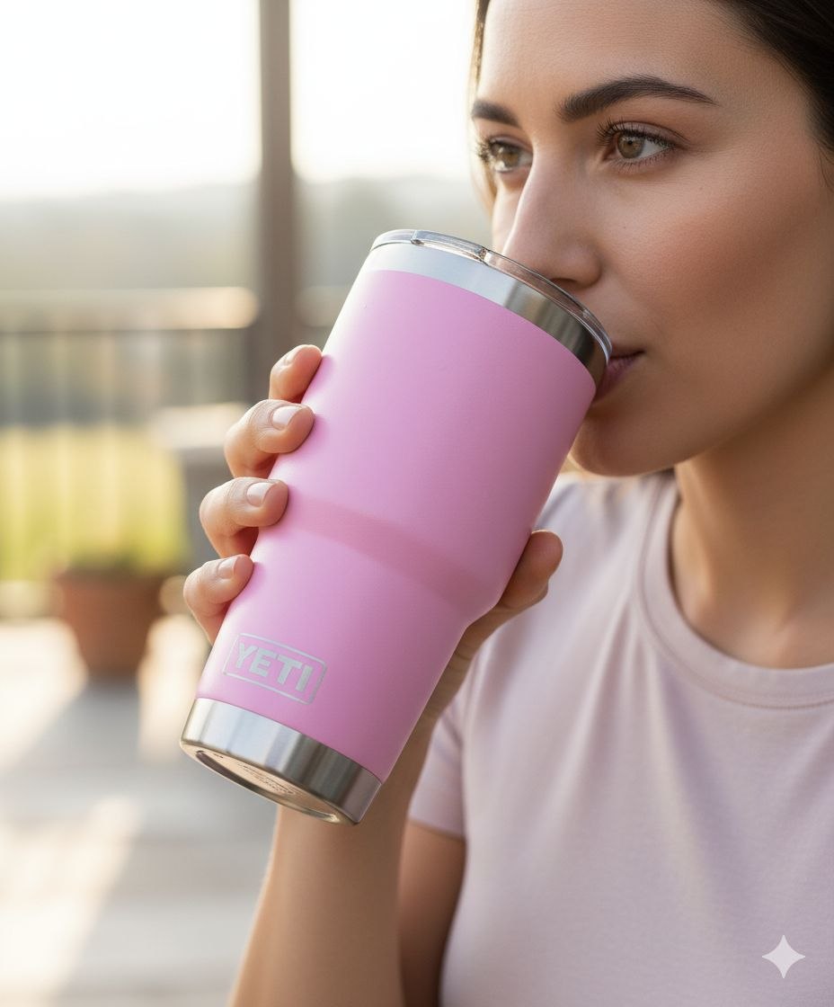 VASO TERMICO DE ACERO INOXIDABLE YETI 30 ONZAS