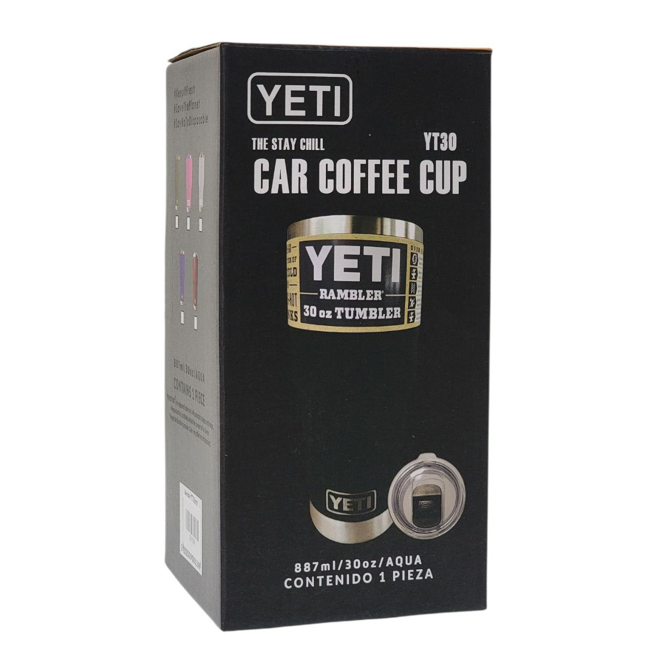 VASO TERMICO DE ACERO INOXIDABLE YETI 30 ONZAS