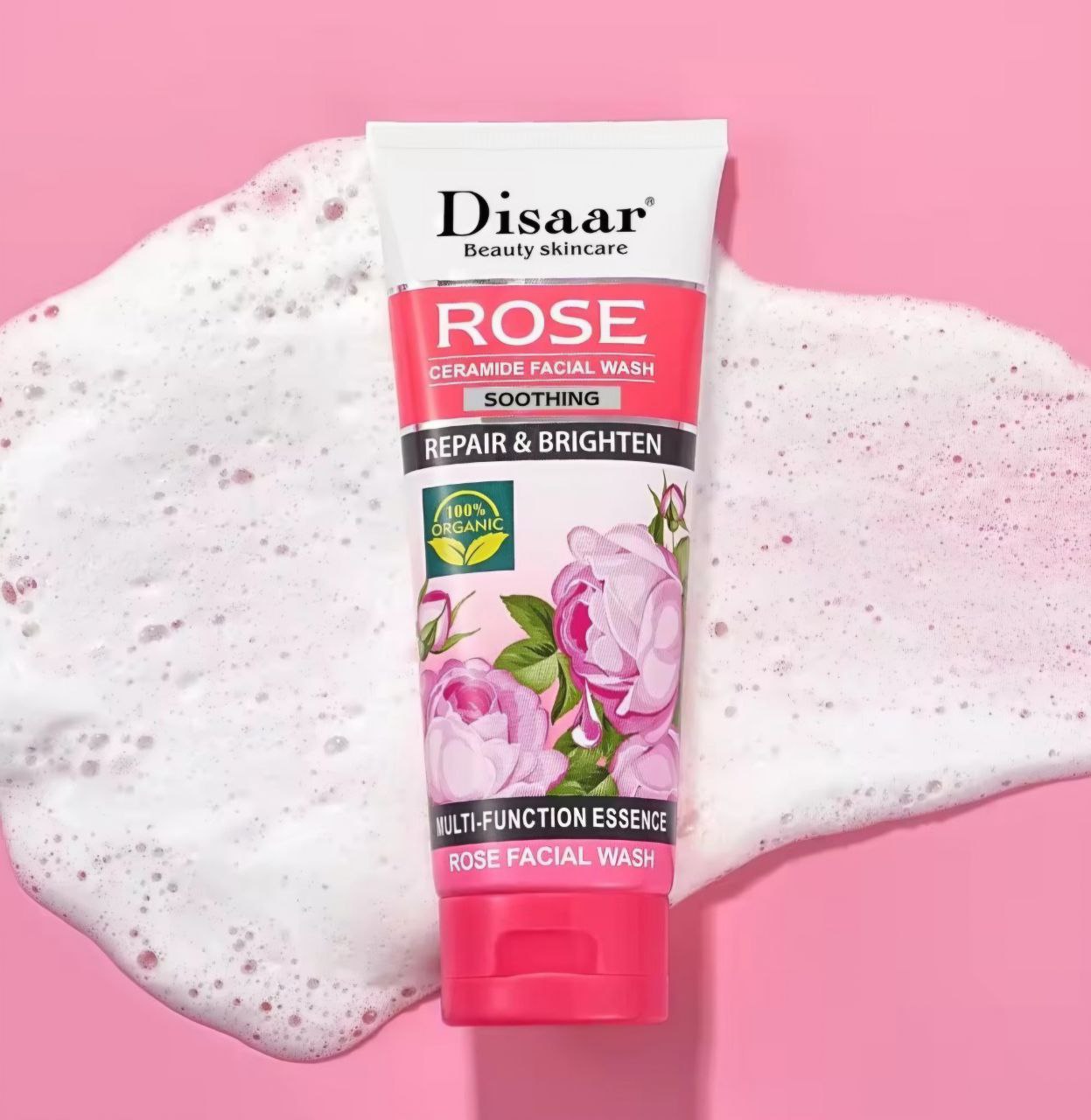 JABON FACIAL EN LIQUIDO CON CERAMIDA DISAAR BEAUTY SKINCARE 100G