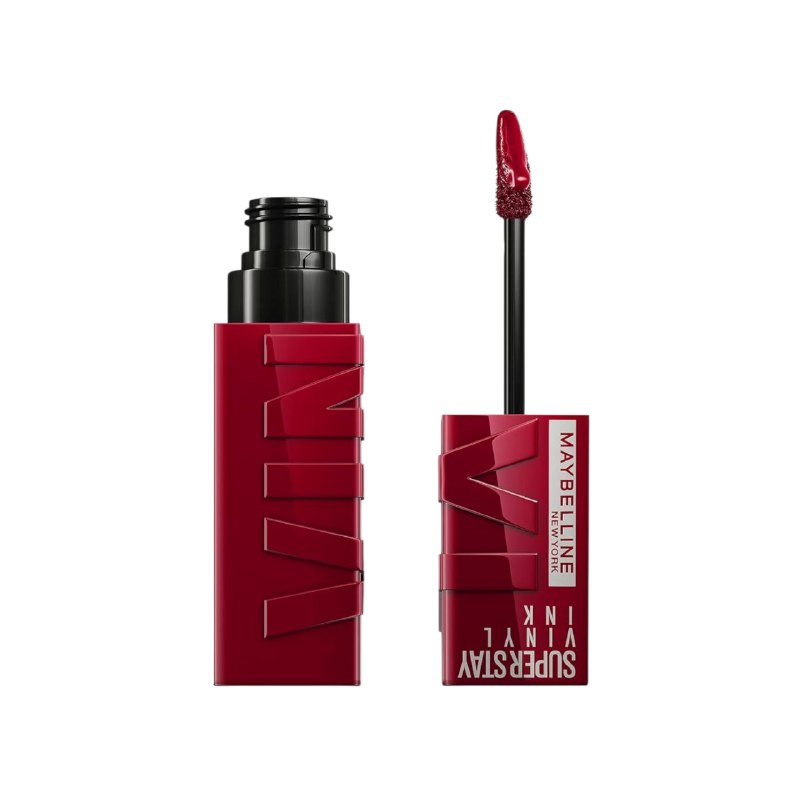 BRILLO LABIAL TINTA DE ACABADO LIGERO DE LARGA DURACION MAYBELLINE TONO 55 ROYAL 4.2ML