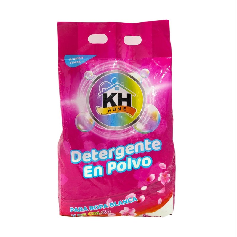 DETERGENTE ACE EN POLVO PARA ROPA BLANCA Y DE COLOR ELIMINA MANCHAS CON AROMA A FLORES KH HOME 1KG