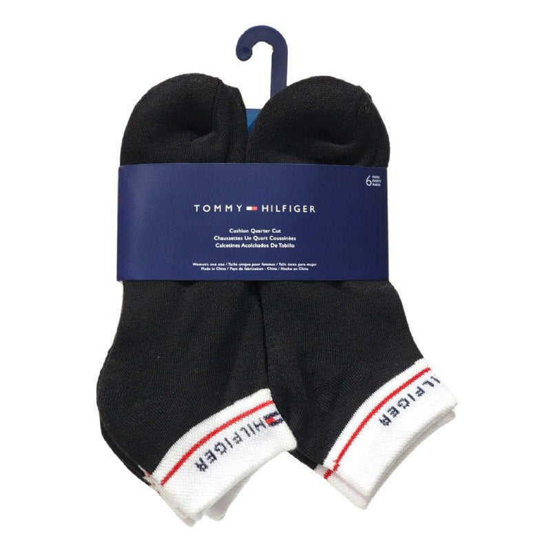 CALCETA TOBILLERA ORIGINAL TOMMY HILFIGER 6 PARES TALLA ÚNICA